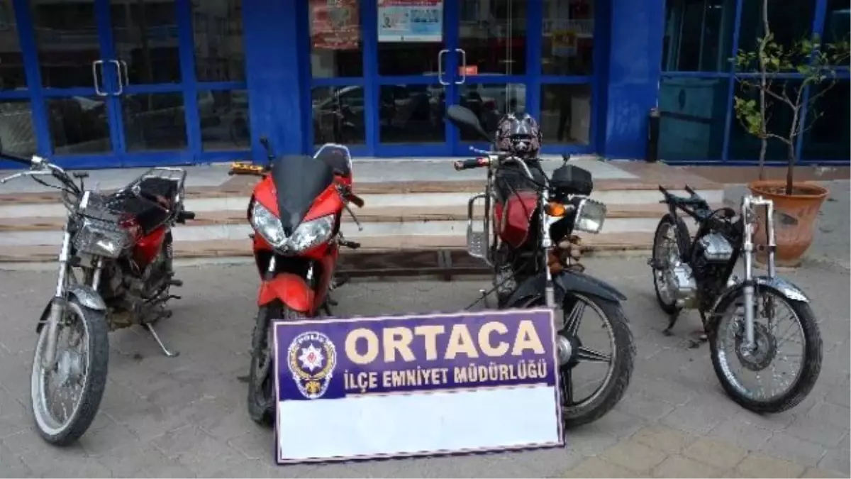 Ortaca\'da Motosiklet Hırsızları Yakalandı