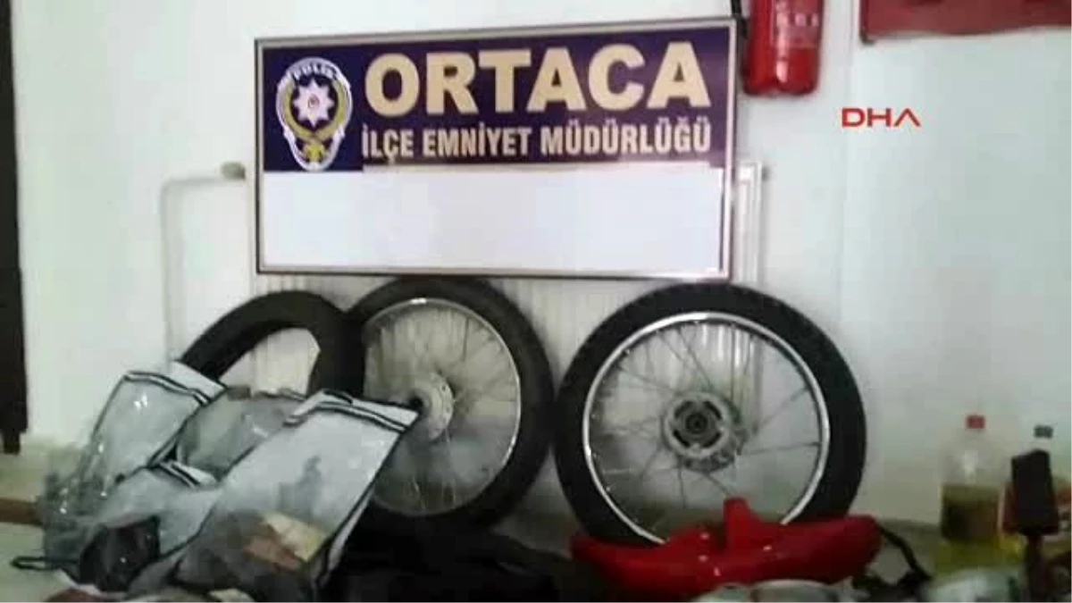 Ortaca Motosiklet Hırsızlığına 4 Gözaltı