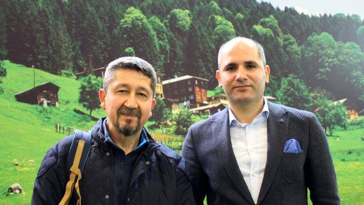 Rıdvan Şükür, Rize\'ye Davet Edildi