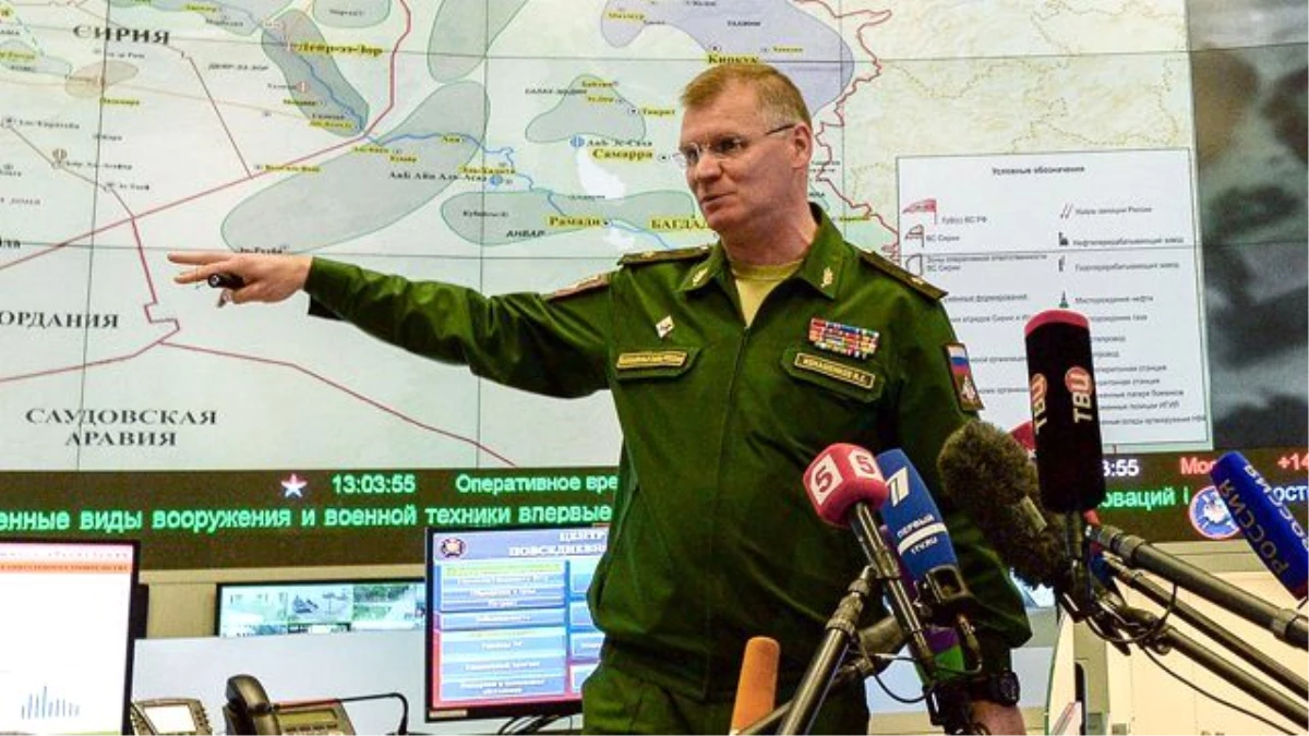 Rusya'nın 'Türkiye Suriye'ye Girecek' İddiasına Jet Yanıt