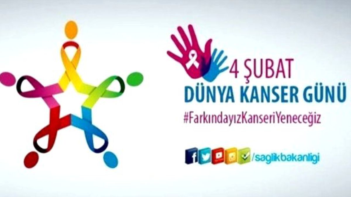 Sağlık Müdürlüğünden Dünya Kanser Günü Bilgilendirme Mesajı
