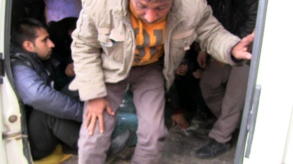 Sarhoş Sürücü Kaçakları Taşırken Yakalandı