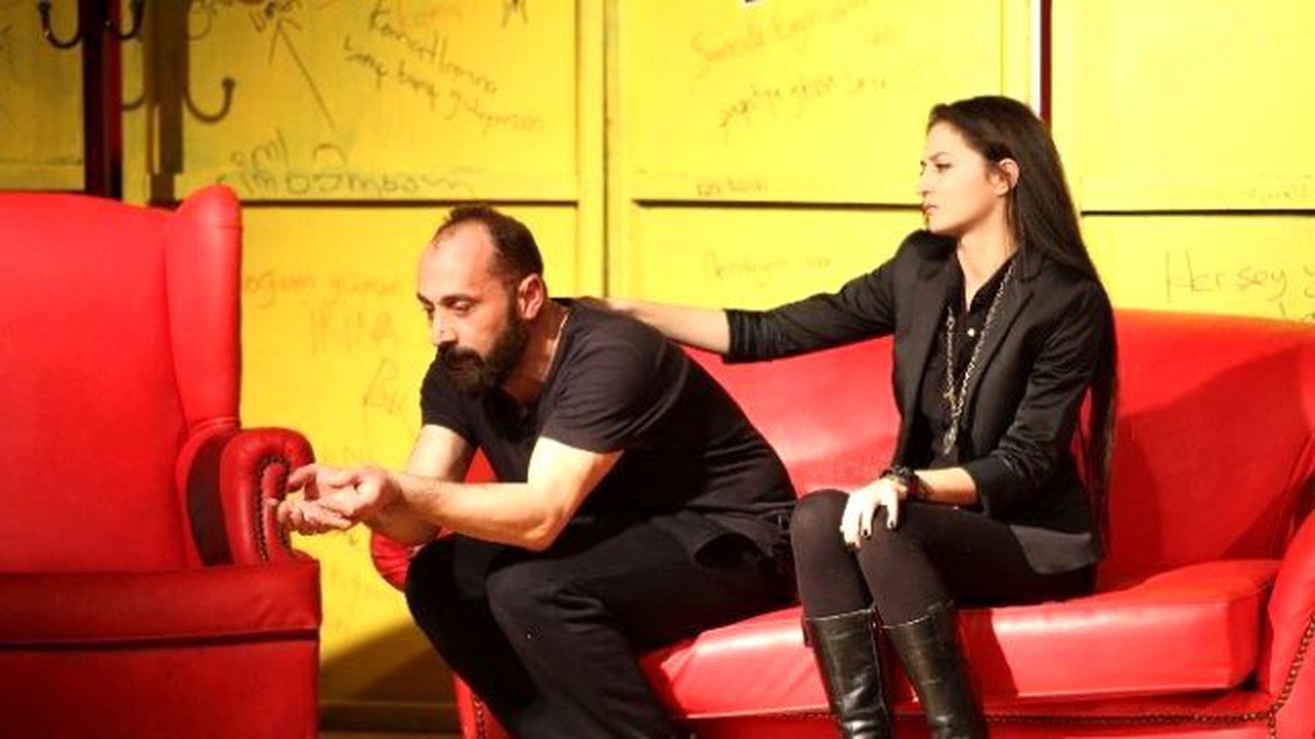 Seni Seviyorum İrina Gaziemir\'de Sahnelendi