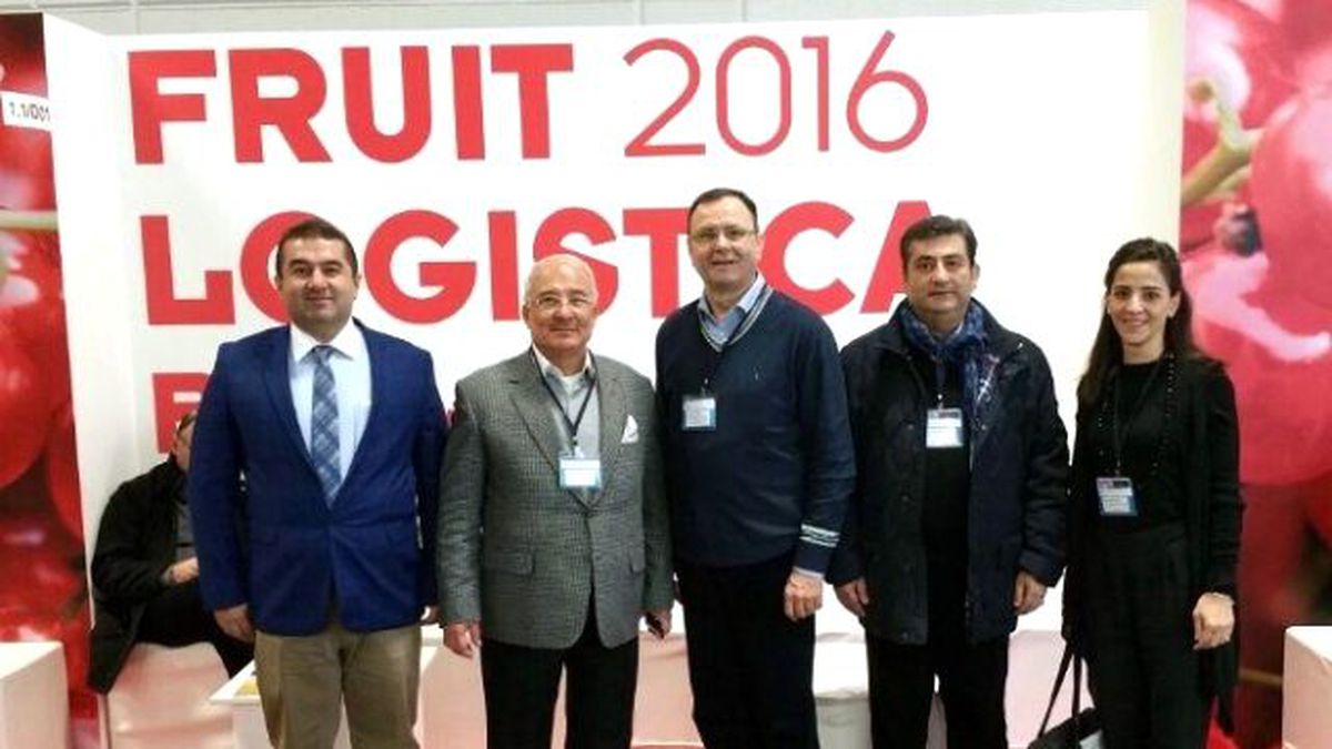 Tarımın Başkenti Mersin, Berlin Fruıt Logıstıca Fuarı\'nda