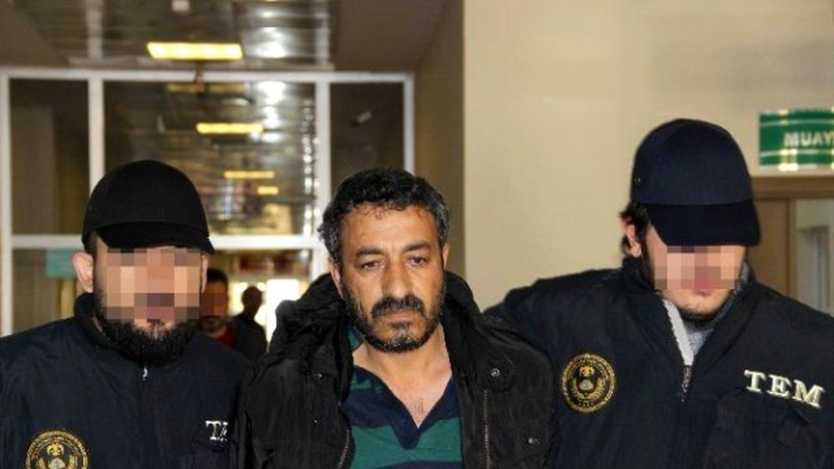 Terör Örgütü Yöneticisi ve Kuryesi Sağlık Kontrolünden Geçirilip Adliyeye Sevk Edildi