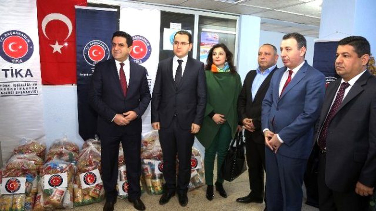 Tika Erbil\'de 17 Okulun Onarımını Yapacak