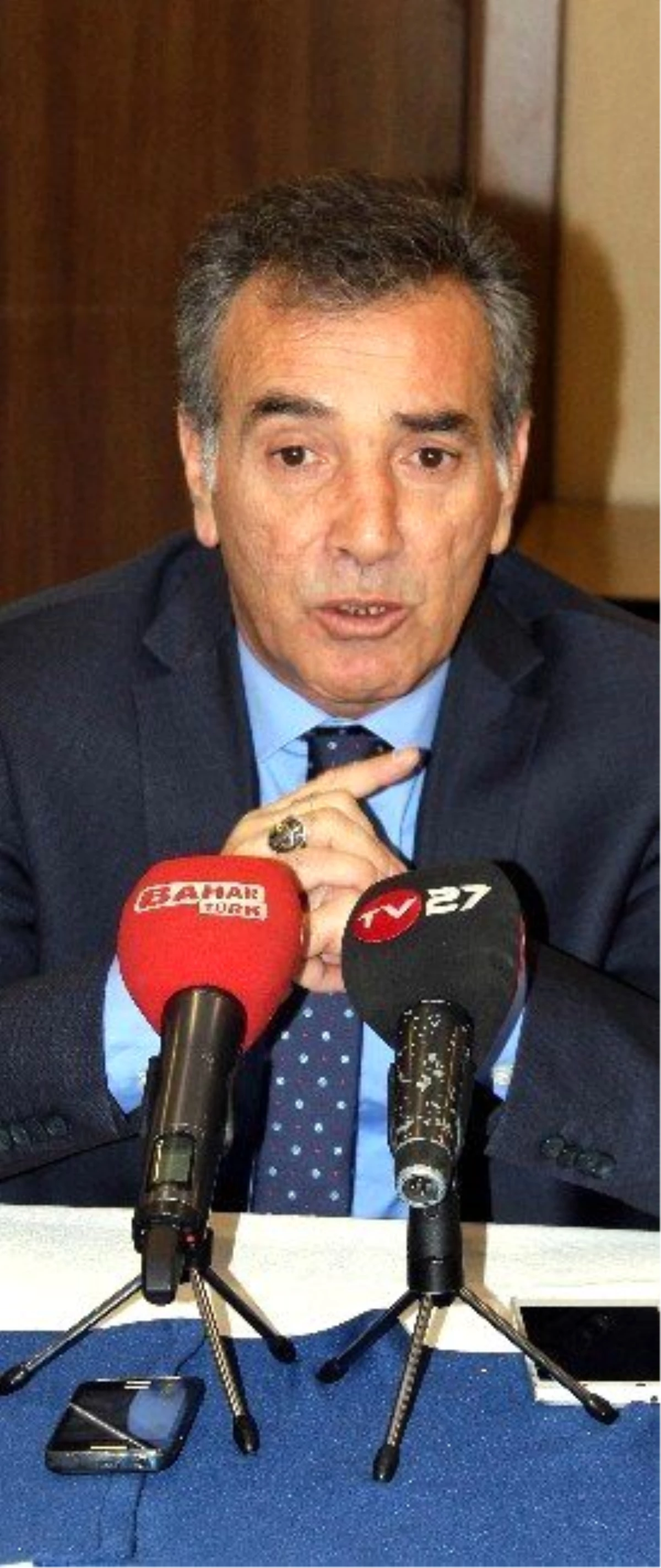 Türk Ulaşım-sen Genel Başkanı Şerafettin Deniz Gaziantep\'te
