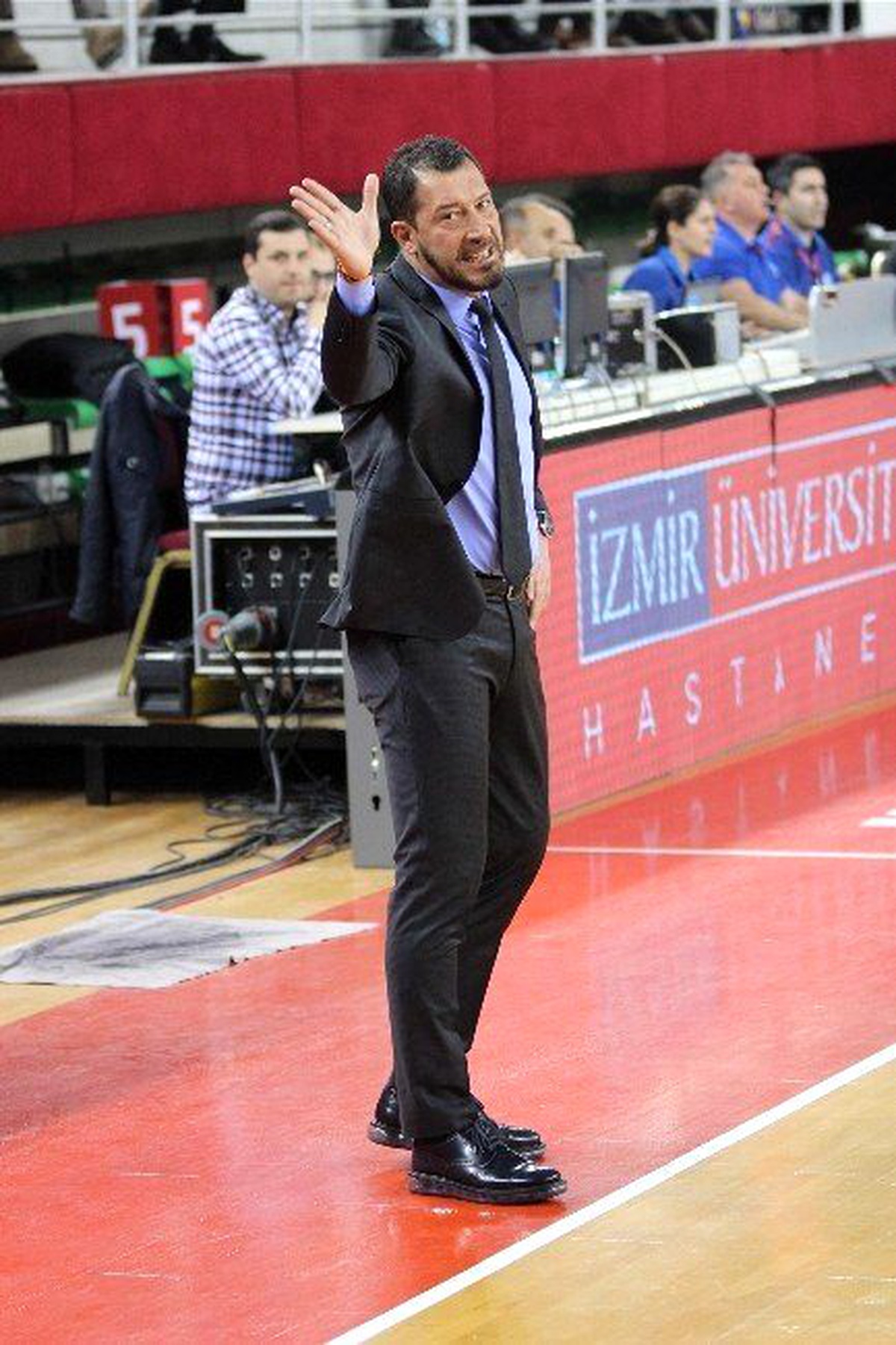 Ufuk Sarıca: "Turu Geçmek İstiyoruz"