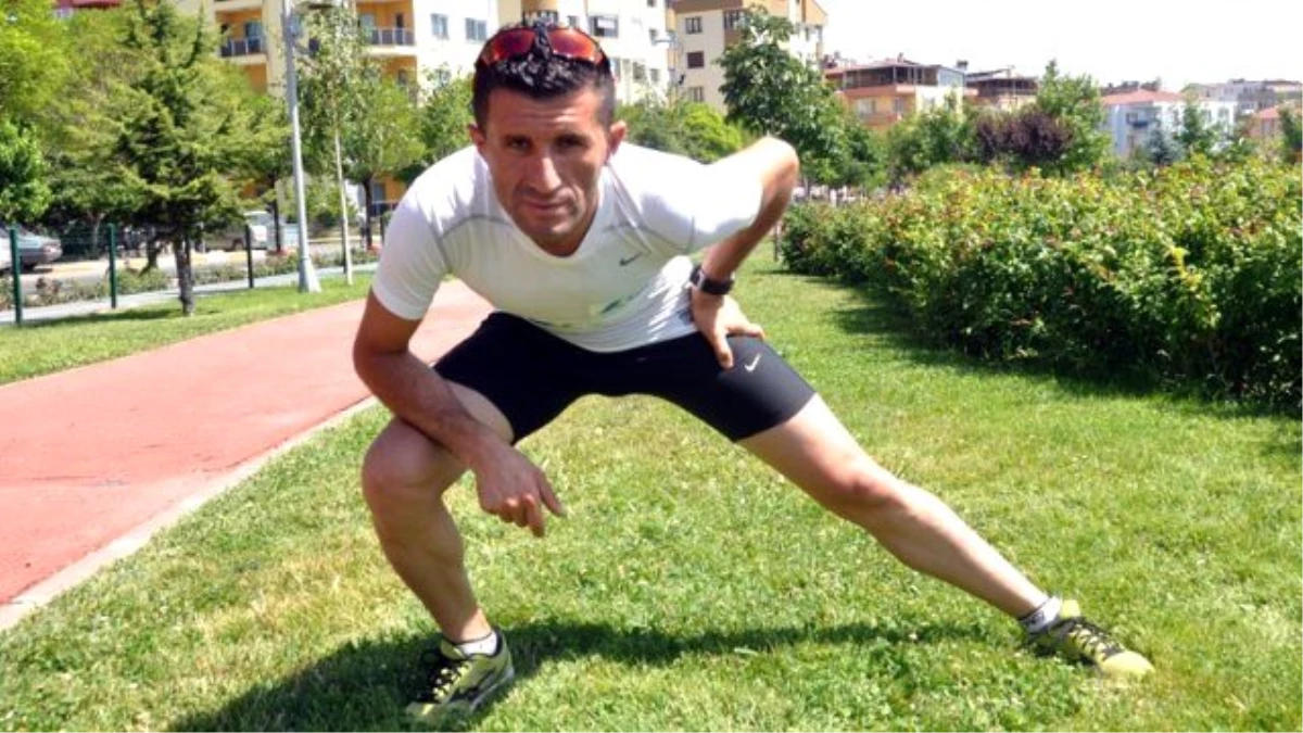 Uşaklı Maratoncu Akın Yeniceli, İslamiyet İçin Mekke\'ye Koşacak