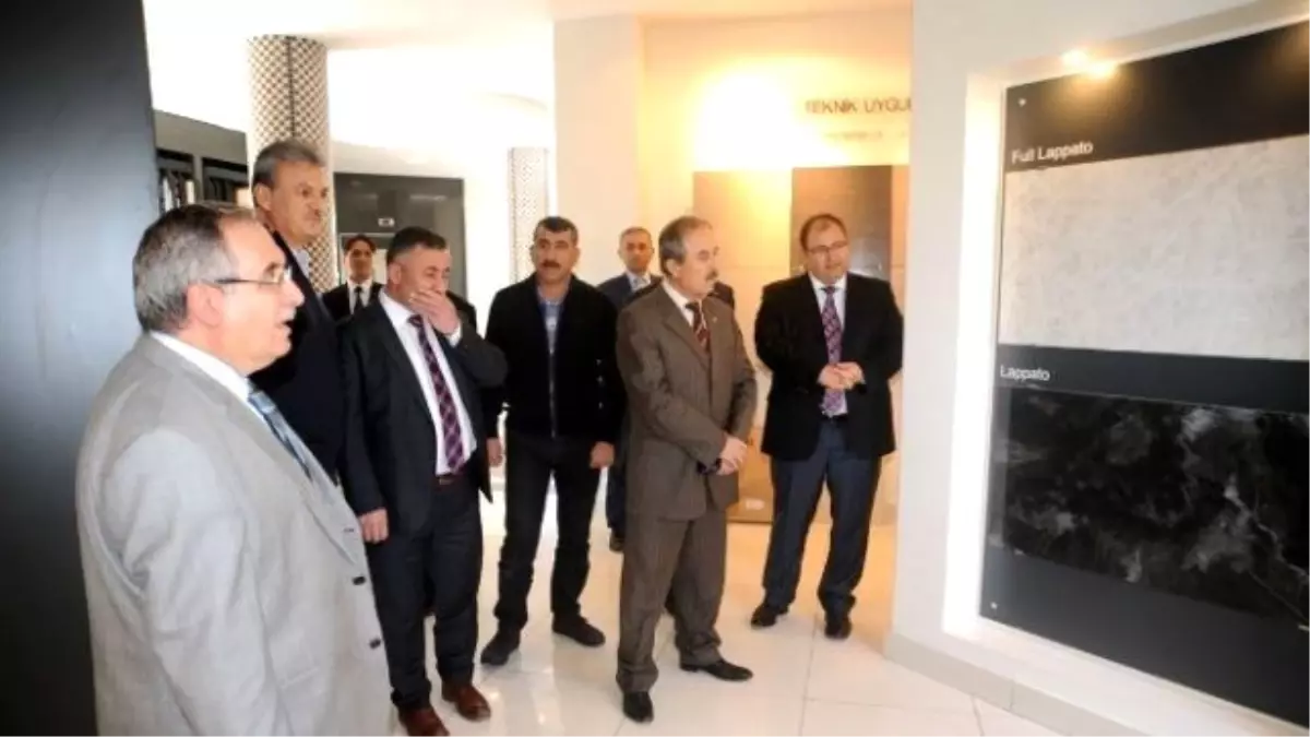 Vali Nayir\'dan Sanayi Kuruluşlarına Ziyaret