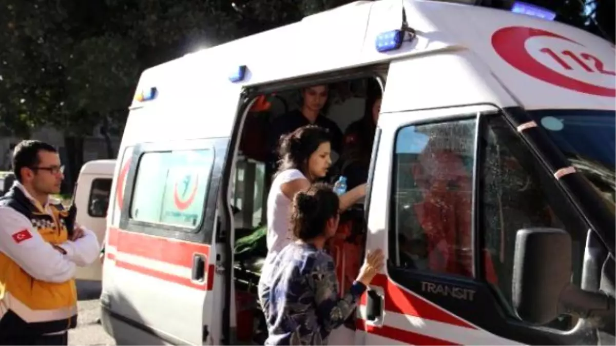 Yangında Dumandan Etkilenen Kardeşler Yoğurt Yedi