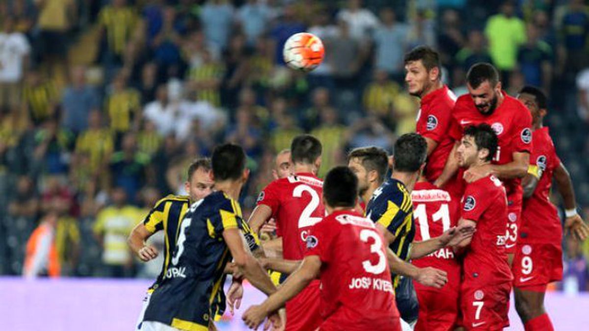 Antalyaspor Fenerbahçe maç özeti (Antalya FB) geniş özet