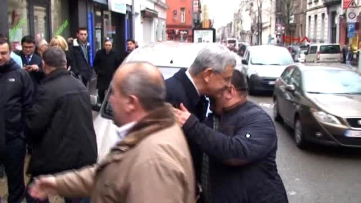 AB Bakanı Volkan Bozkır?dan, Brüksel?deki Türk Esnaflara Ziyaret