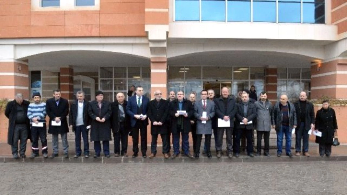 AK Parti Kastamonu Merkez İlçe Teşkilatı\'ndan Kılıçdaroğlu Hakkında Suç Duyurusu