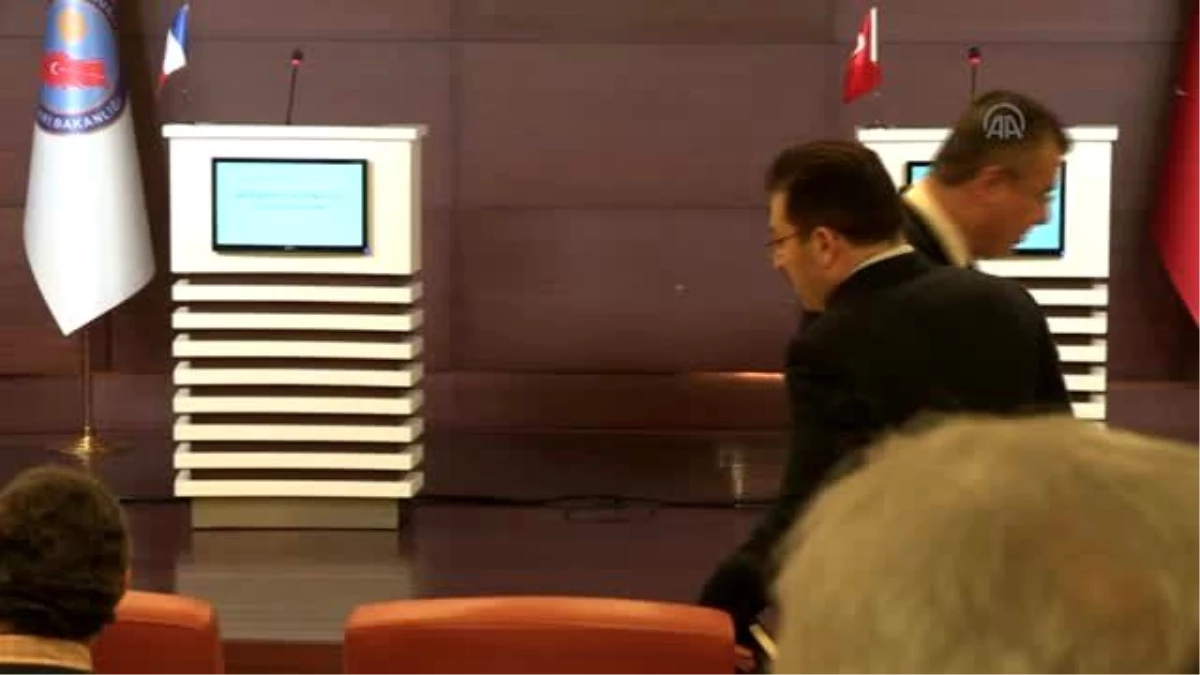 Ala-Cazeneuve Ortak Basın Toplantısı - İçişleri Bakanı Ala