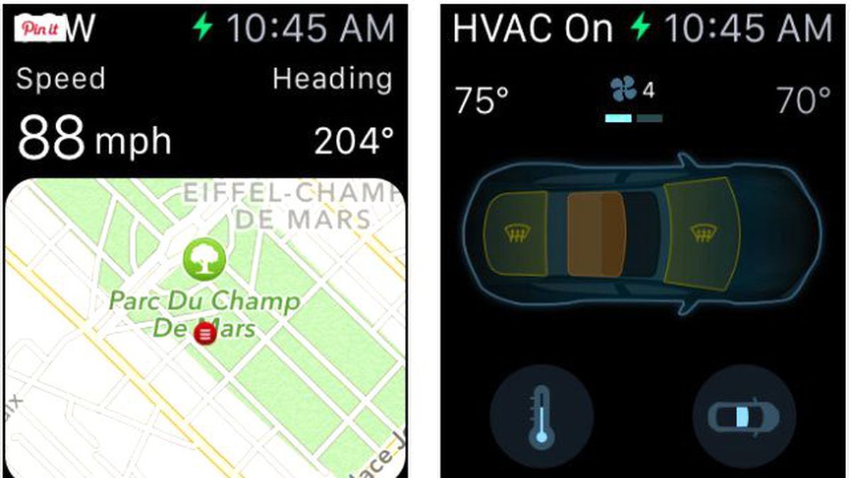 Apple Watch ile Tesla Model S\'i Uzaktan Çağırabilirsiniz
