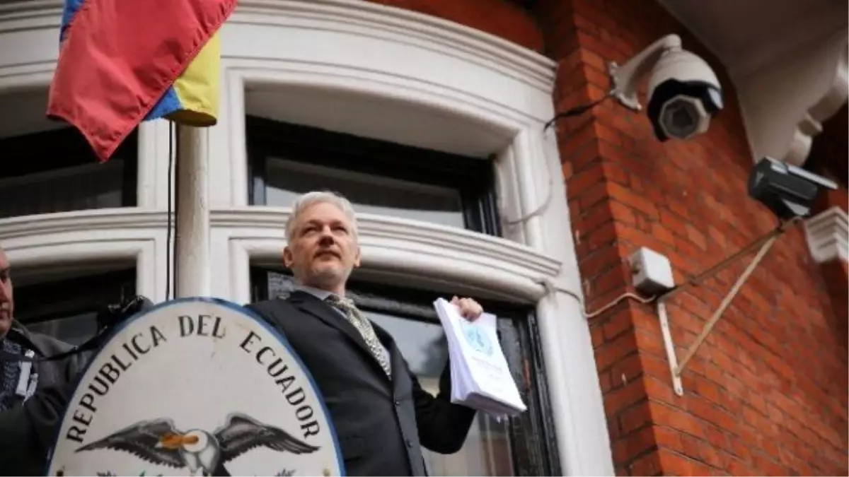 Assange: "Bu İnkar Edilemeyecek Bir Zaferdir"