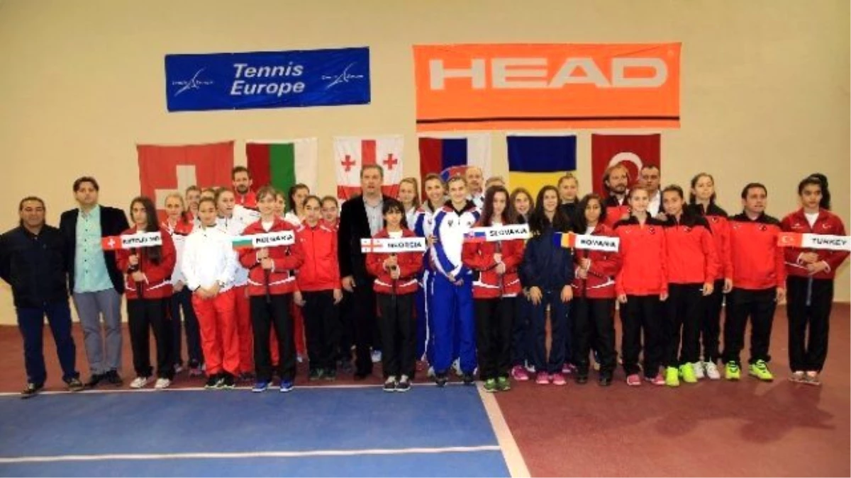 Avrupa Tenis Kış Kupası Buca\'da Başladı