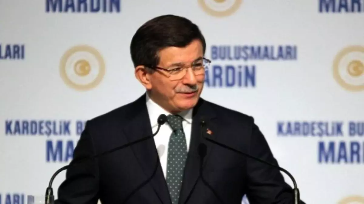 Başbakan Davutoğlu Mardin\'de (1)