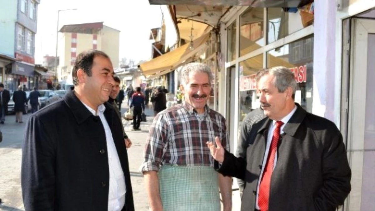 Belediye Başkanı Gürsoy\'dan Esnaf Ziyareti