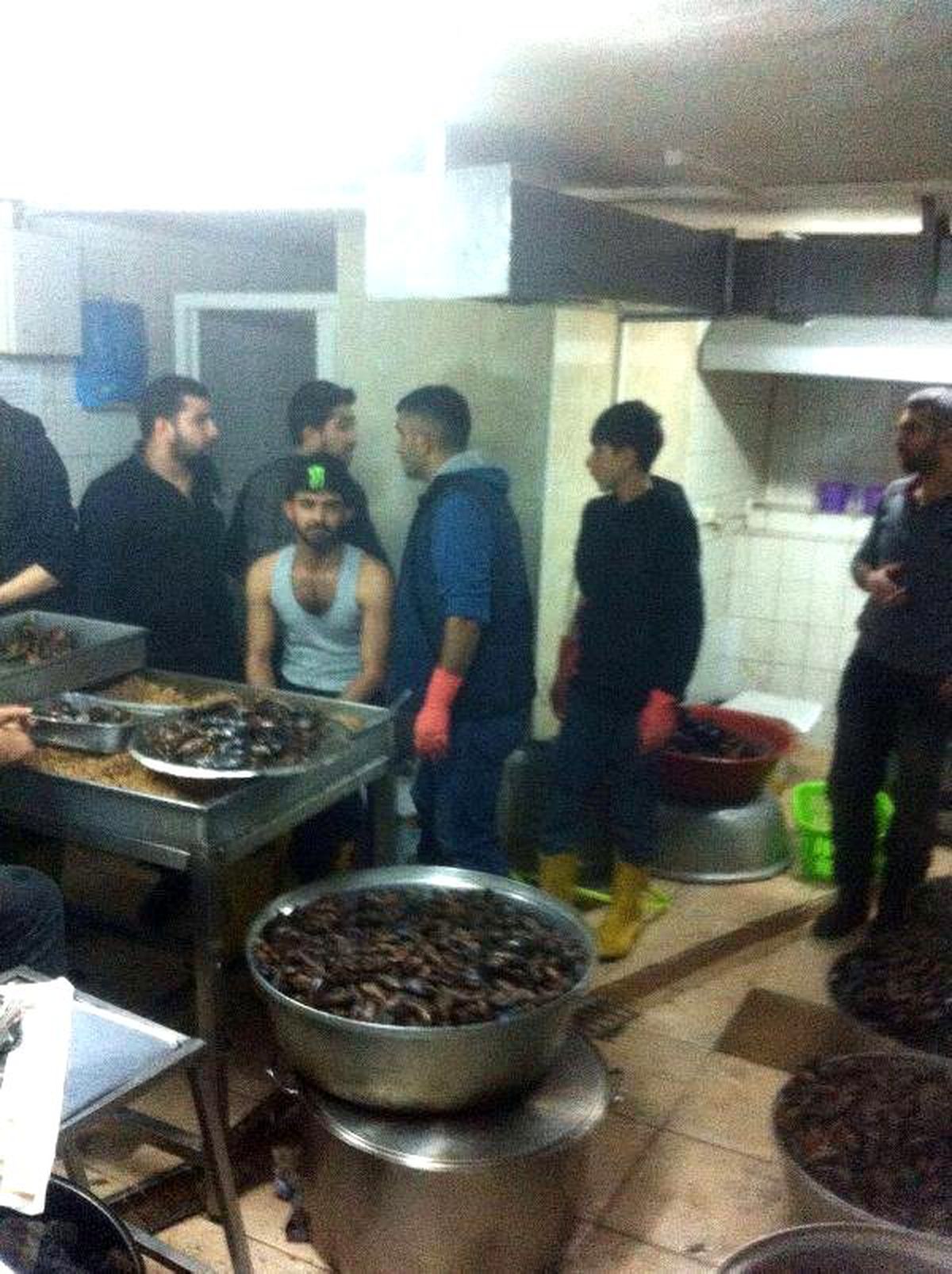 Beyoğlu\'nda Midye Dolma Operasyonu