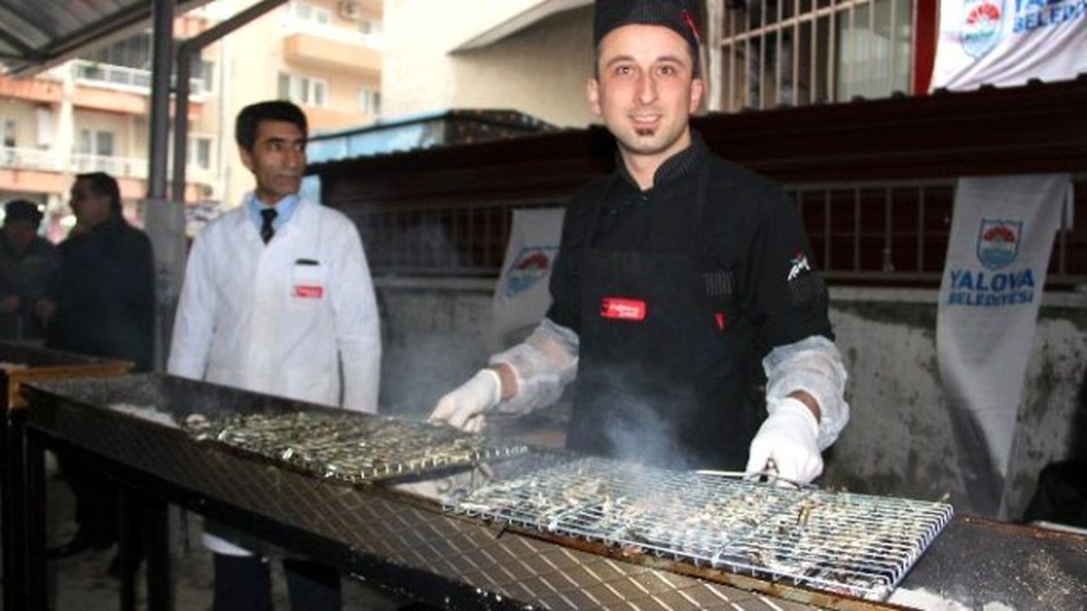 Bir Ton Hamsi 1 Saatte Tükendi