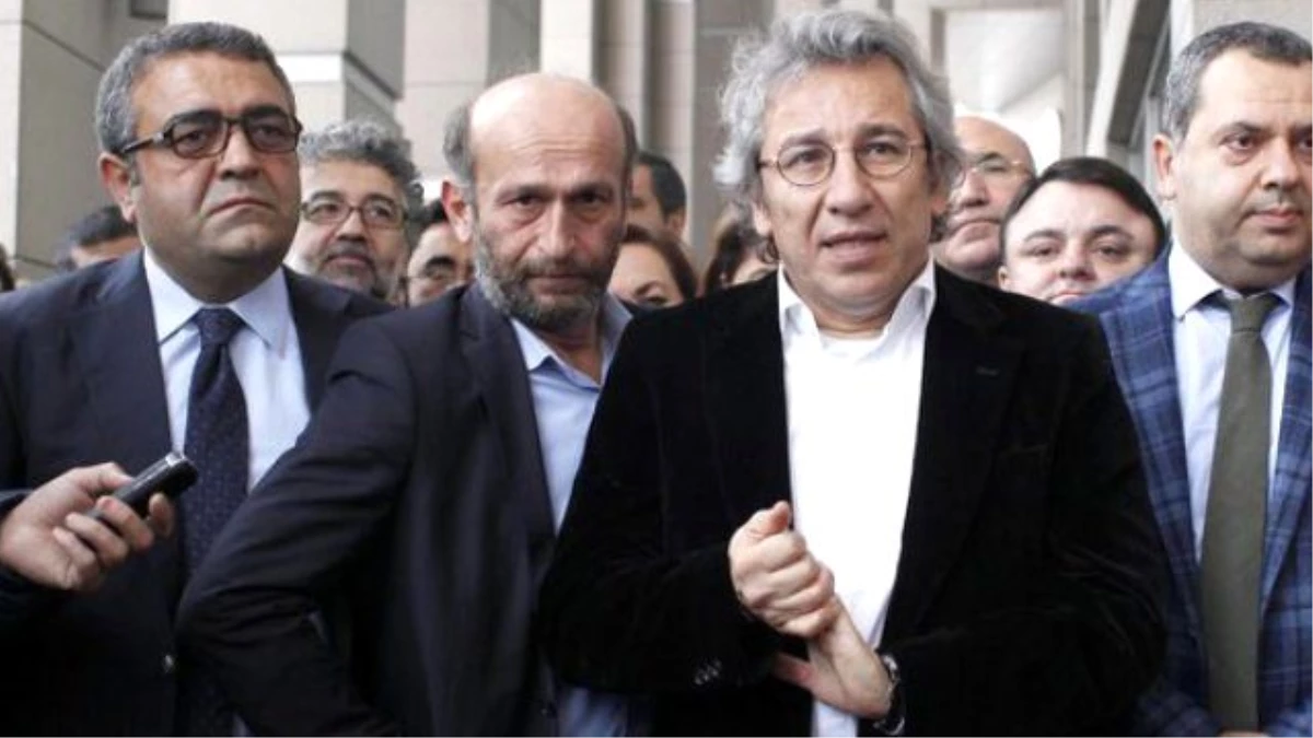 Can Dündar ve Erdem Gül Hakkındaki İddianame Kabul Edildi