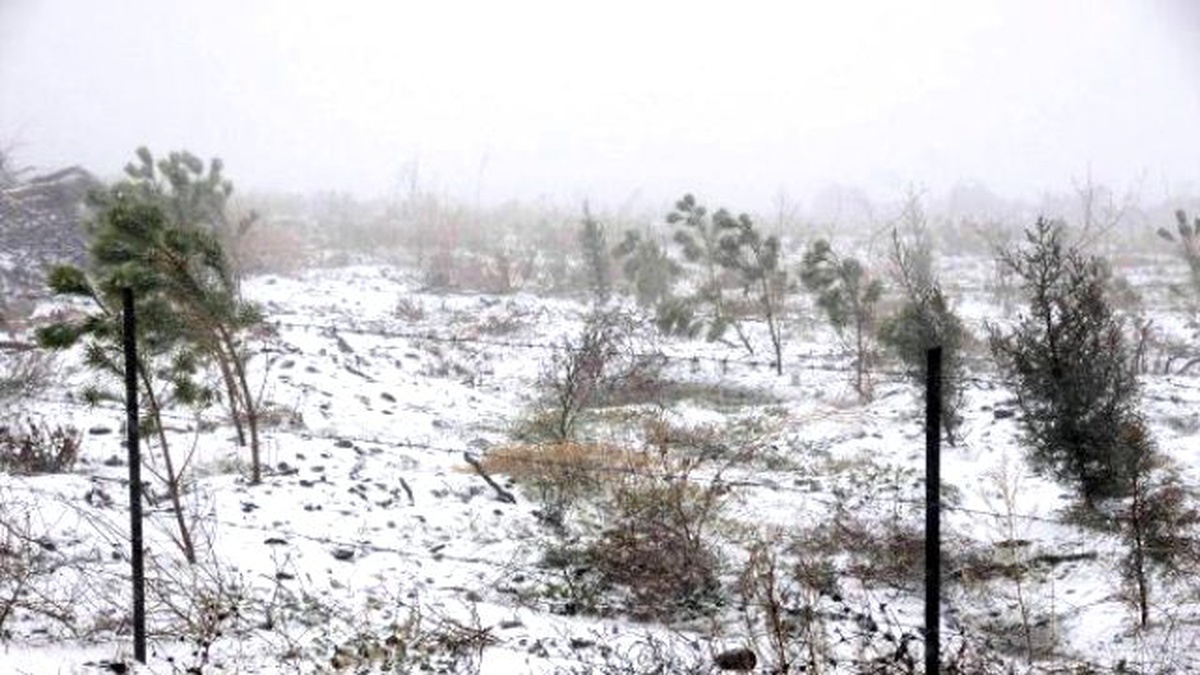 Çanakkale\'nin Yükseklerinde Kar Etkili Oluyor