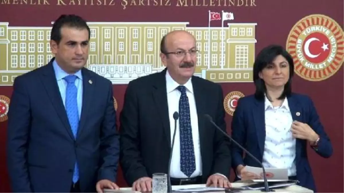 CHP\'li Mehmet Bekaroğlu : İş Kazaları, Terör ve Hendeklerde Ölenler Fakir Çocuklar