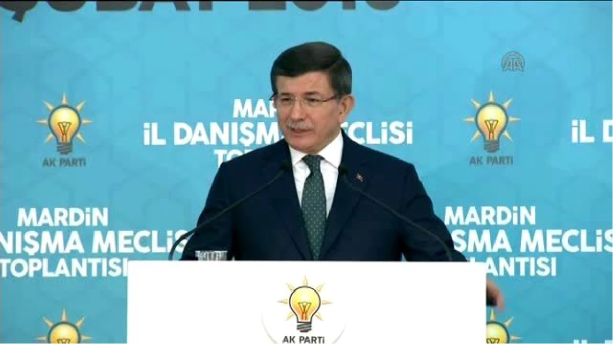 Davutoğlu: "Kamu Düzeni Konusunda Ki·mse Kararlılığımızdan Şüphe Etmesin"