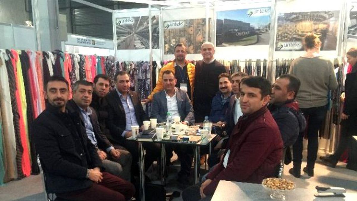 Diyarbakırlı Tekstilciler Kiev\'de