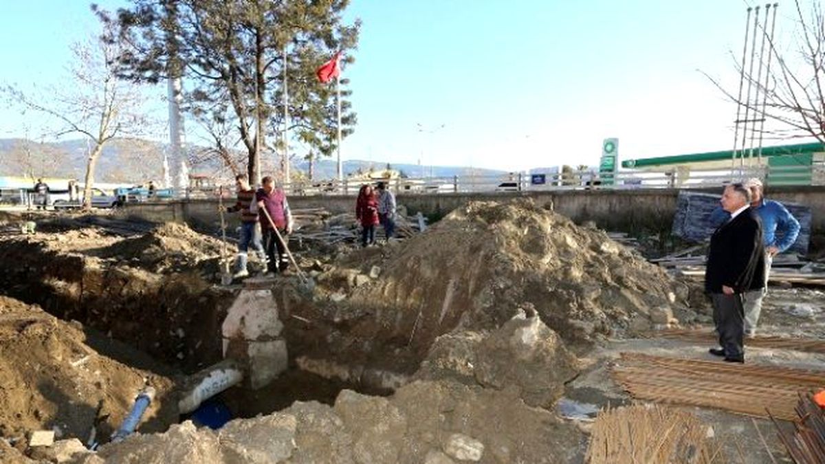 Efes Sanayi Sitesi Su Baskınlarından Kurtuluyor