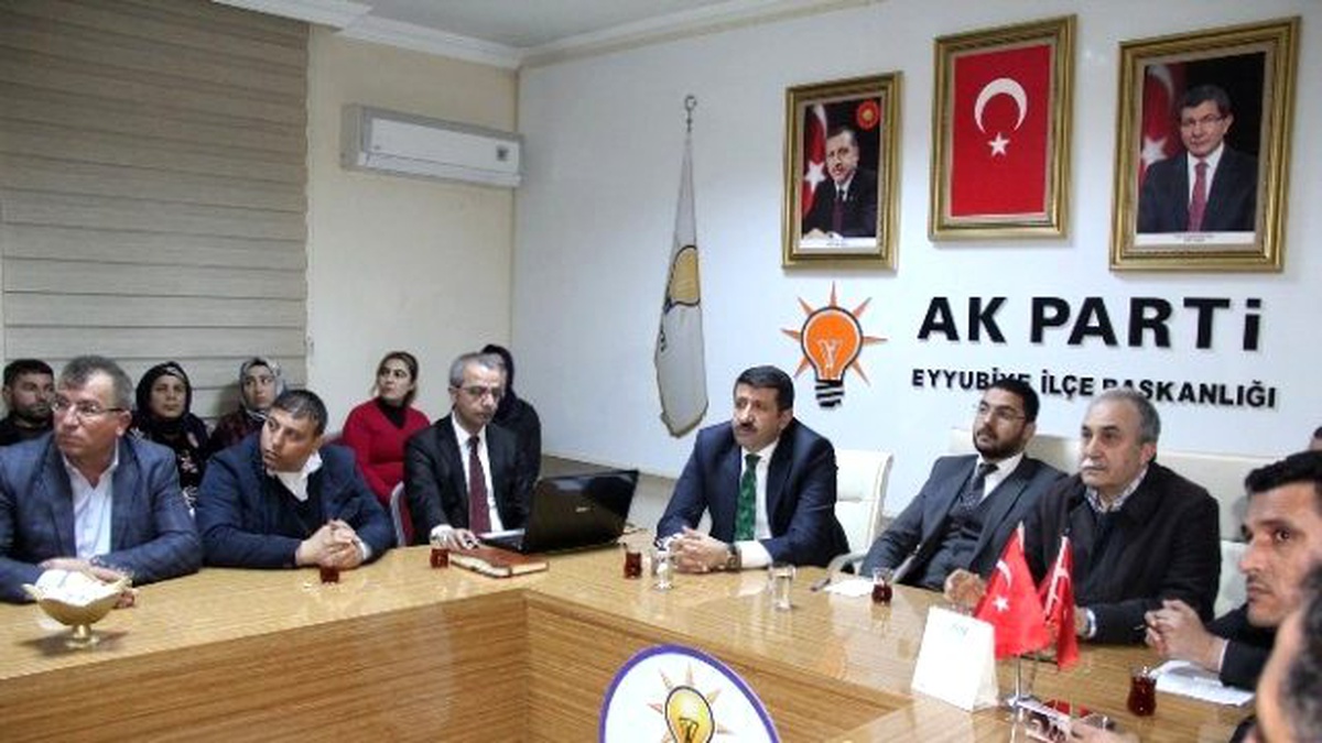 Ekinci, Mahalle Temsilcileriyle Bir Araya Geldi