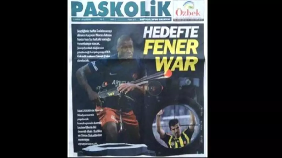 Emre Belezoğlu\'nu Hedefte Gösteren Gazeteye 5000 TL Ceza