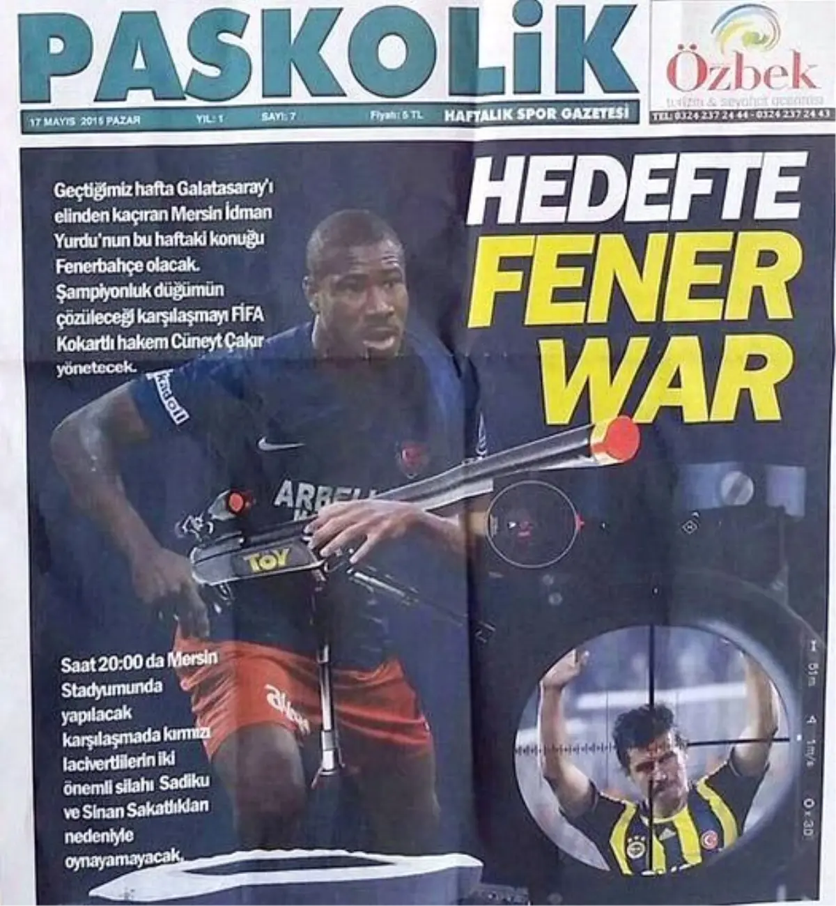 Emre Belözoğlu\'nu Hedef Gösteren Gazeteye Ceza