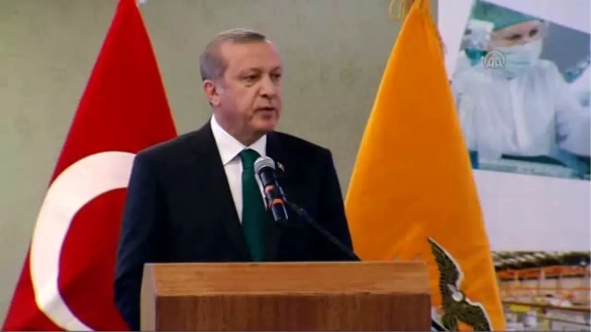 Erdoğan: "Bölge Ülkeleriyle İlişkilerimizin Gelişmesi İçin Sağlam Bir Temel Atıldığına İnanıyorum"