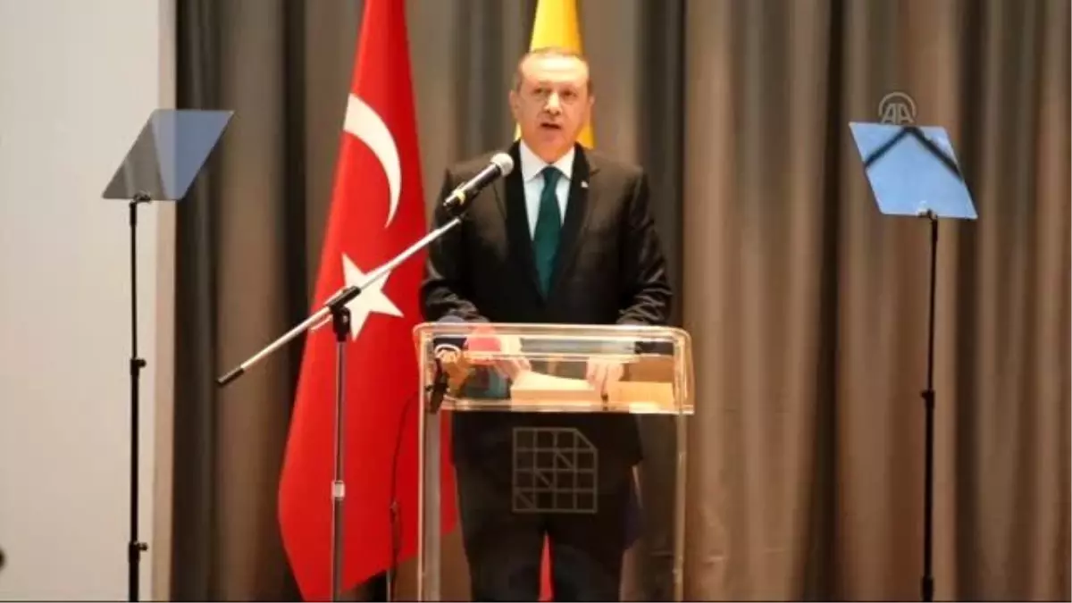 Erdoğan: "Suriye Nüfusunun Yarısı Evlerinden Edilmiş, Bu Şekildeyken Göçmen Sorunu Çözülemez"