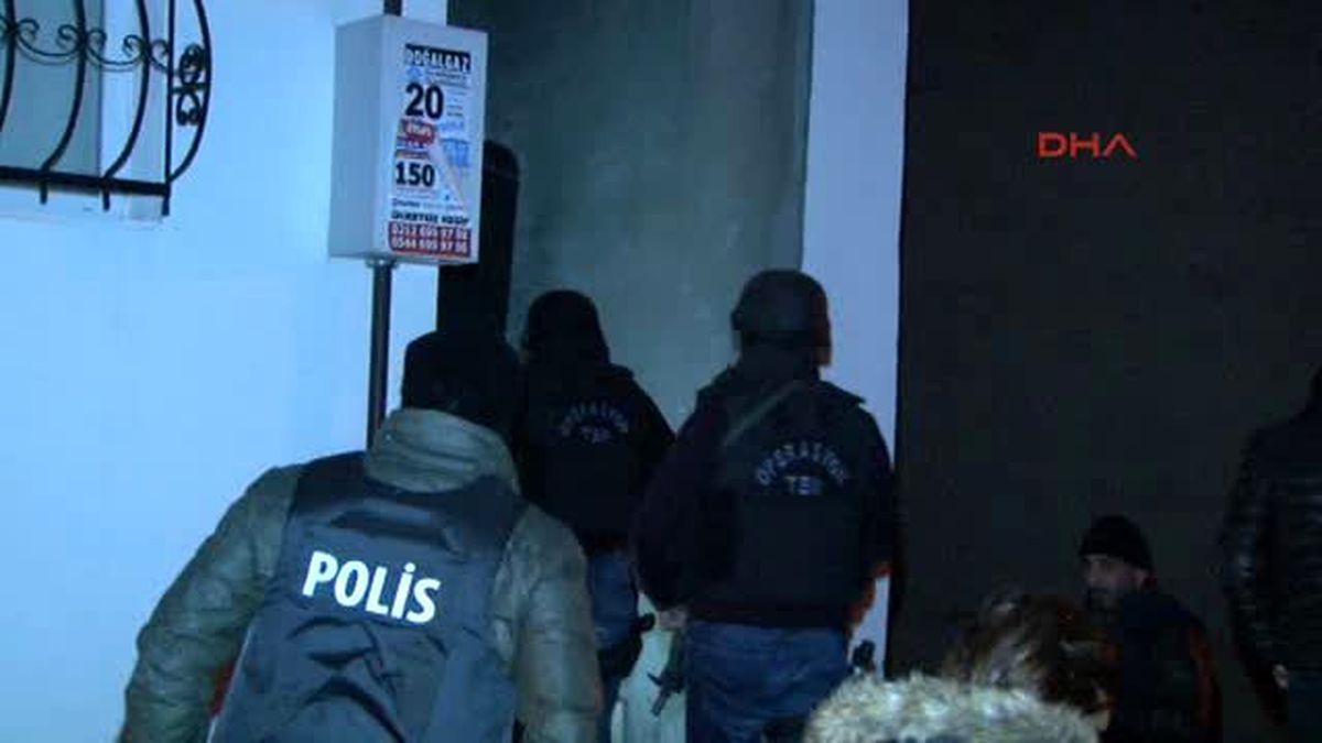 Esenyurt\'ta Terör Operasyonu