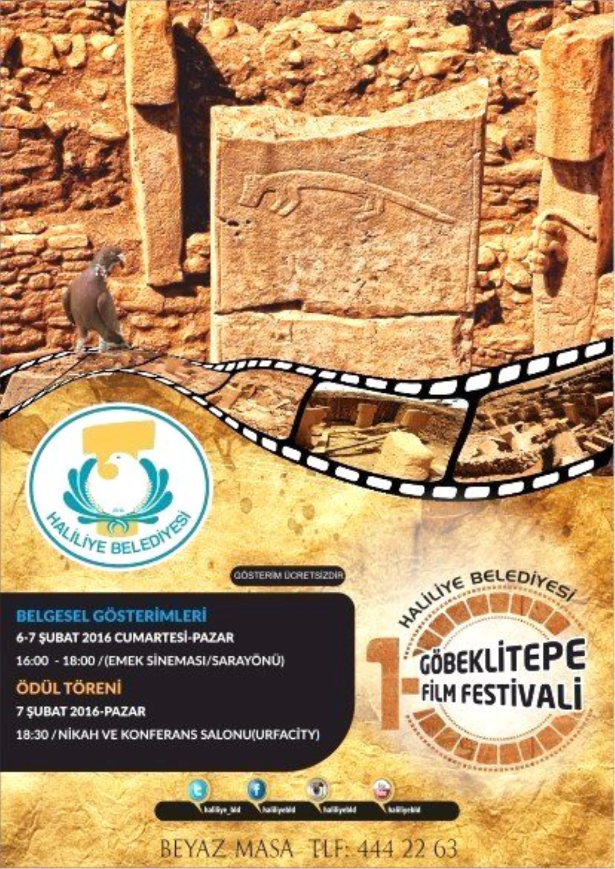 Göbeklitepe Film Festivali Başlıyor