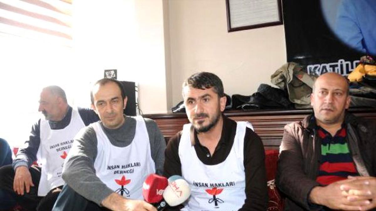 Hakkari\'de Dönüşümlü Açlık Grevi