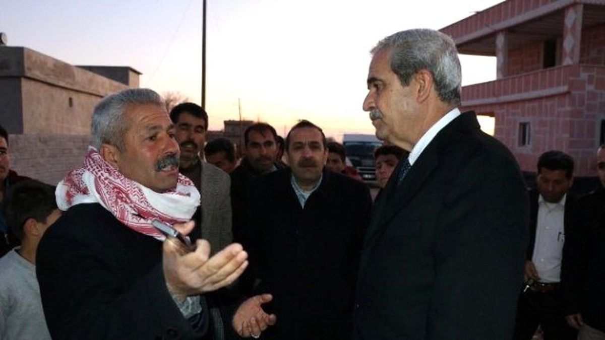 Haliliye Belediye Başkanı Fevzi Demirkol Açıklaması