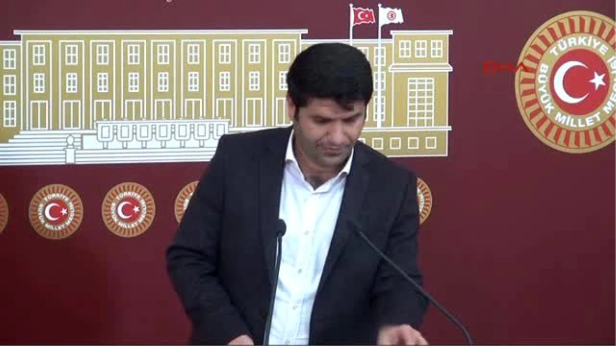Hdp\'li Mehmet Aslan : Hasankeyf\'in Sular Altında Kalması Anayasaya Aykırı Bir Şekilde Kanunlaştı