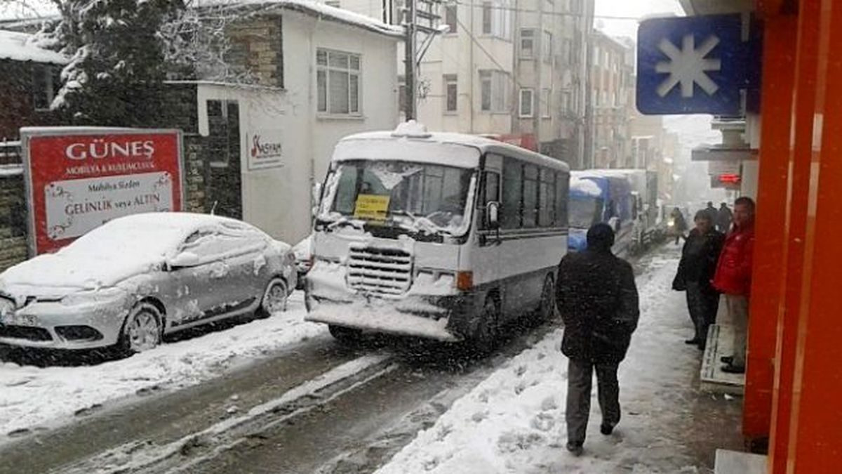 İstanbul-çanakkale Yolu Kapandı