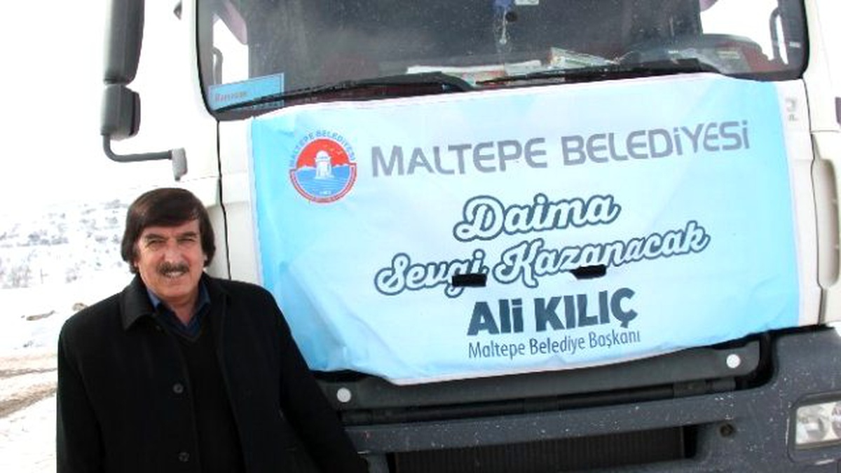 İstanbul\'dan Yola Çıkan Konteynerler Kiğı\'ya Ulaştı