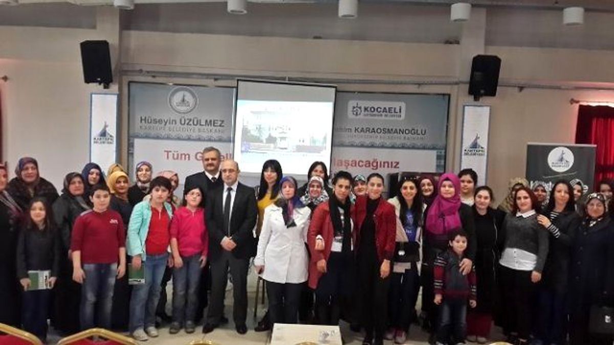 Kartepe Belediyesi\'nden Obezite ile Mücadele Konferansı