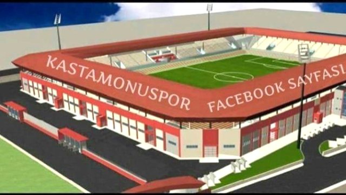 Kastamonuspor Taraftarları \'Modern Stad\' İstiyor