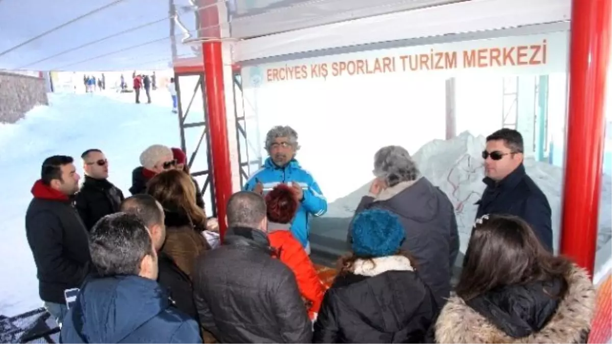 Kayseri Turizm Merkezi Olacak"