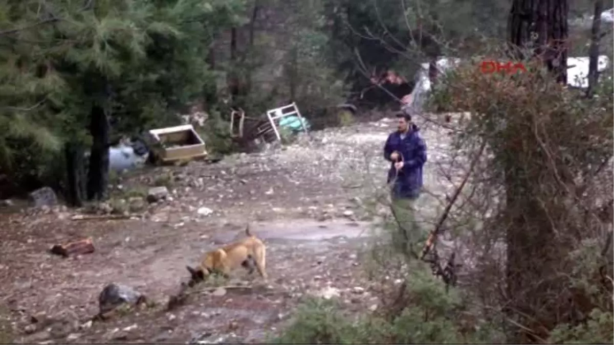 Kemer Evden Kaçan Çocuk Ormanda Aranıyor