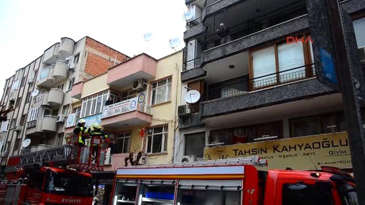 Manisa Alzheimer Hastası İtfaiyeyi Alarma Geçirdi