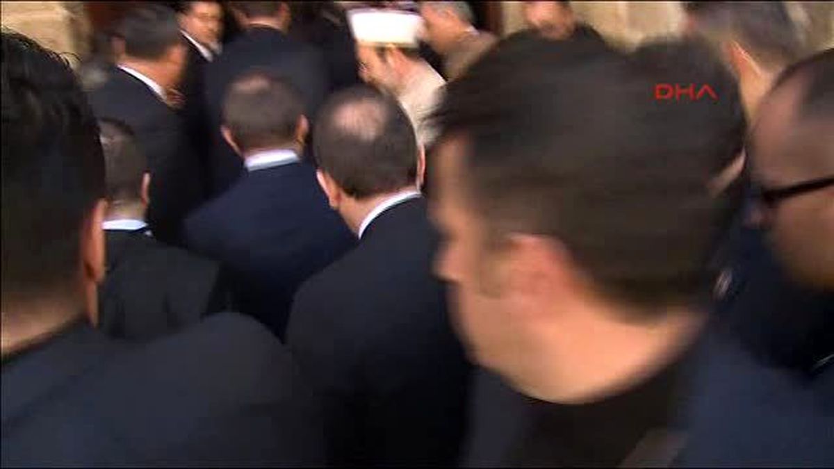 Mardin Başbakan Davutoğlu Mardin\'de Detaylar 2